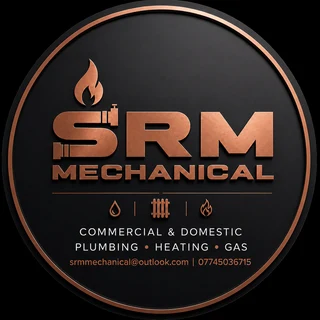 SRM Mechanical logo