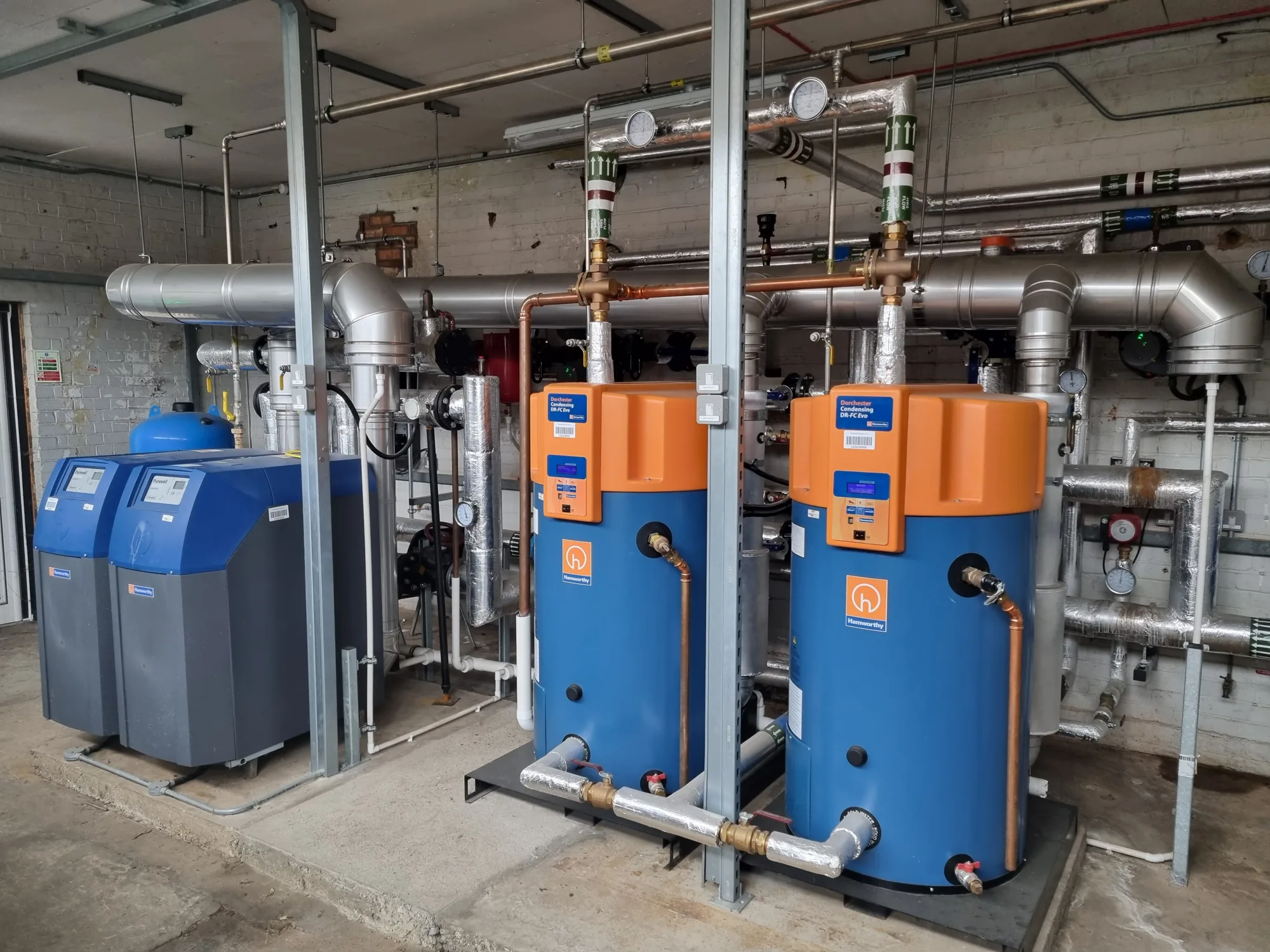 Commercial Heating